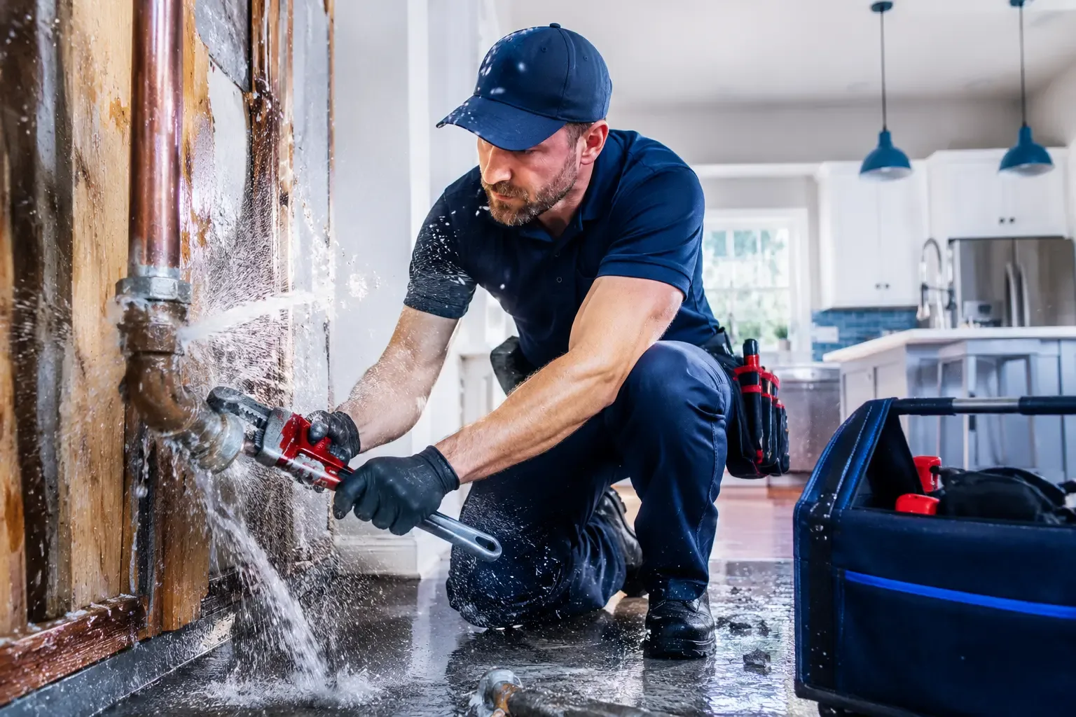 Local emergency pipe repair professionals in Britton, SD